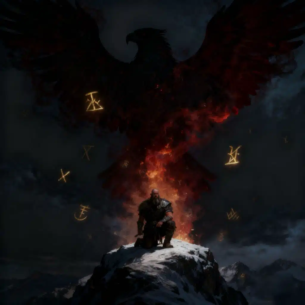 THE BLOOD-EAGLE’S CRY