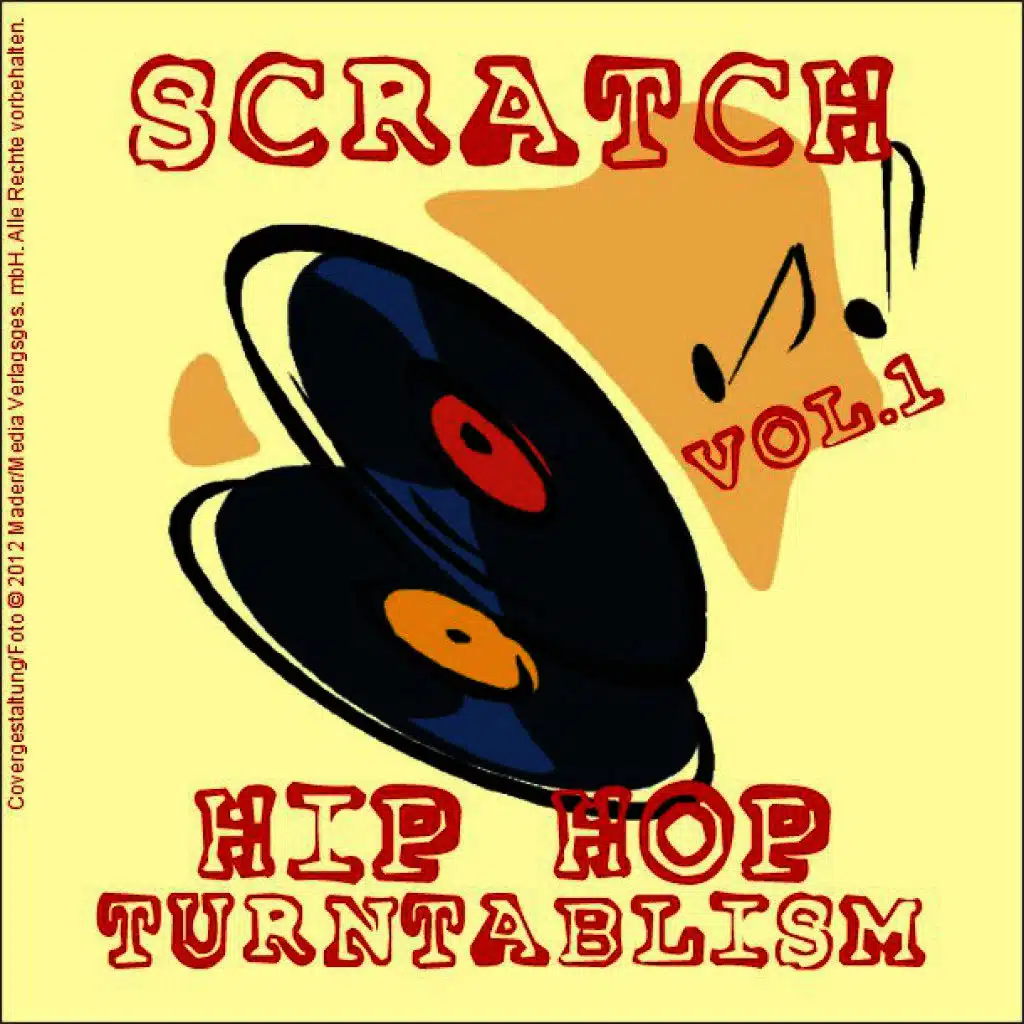 Scratch - Hip Hop Turntablism, Vol. 1
