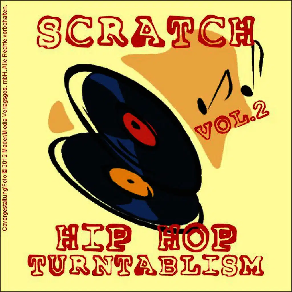 Scratch - Hip Hop Turntablism, Vol. 2