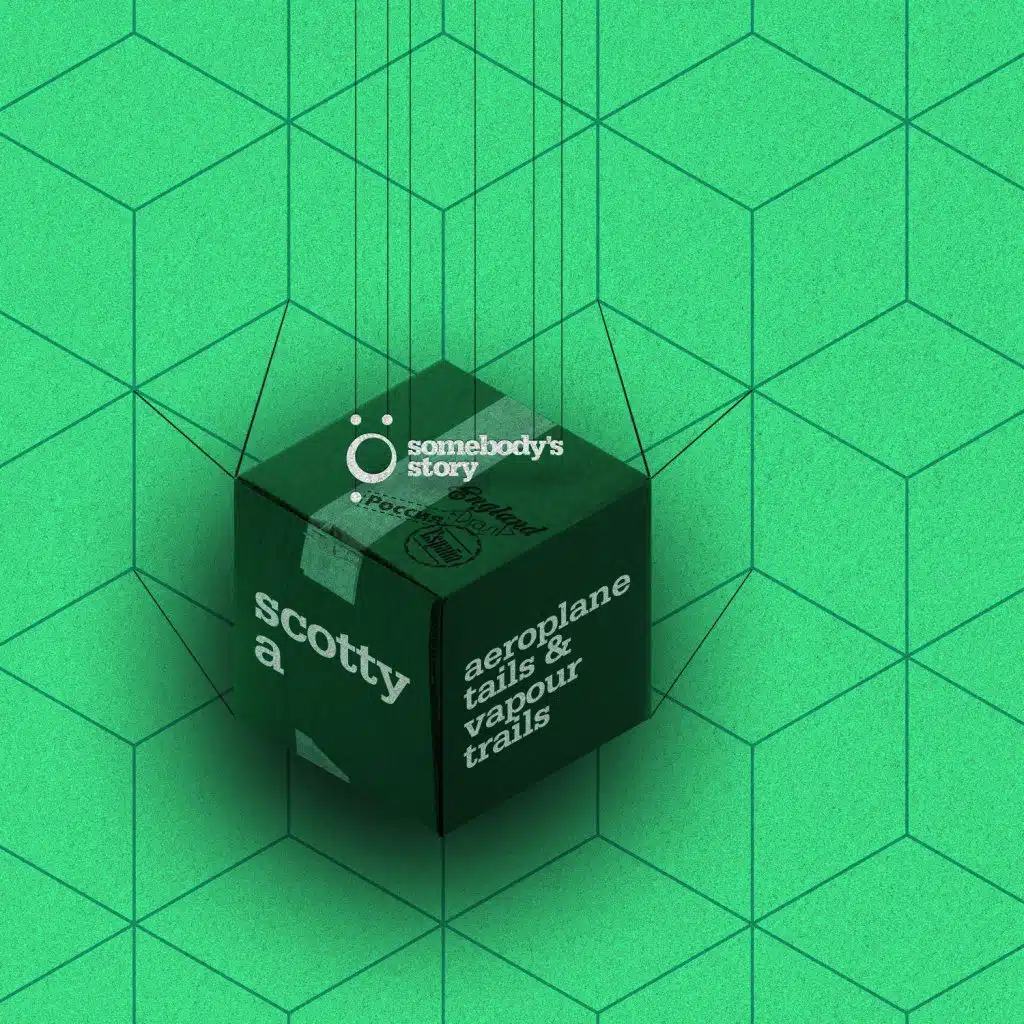 Aeroplane Tails & Vapour Trails