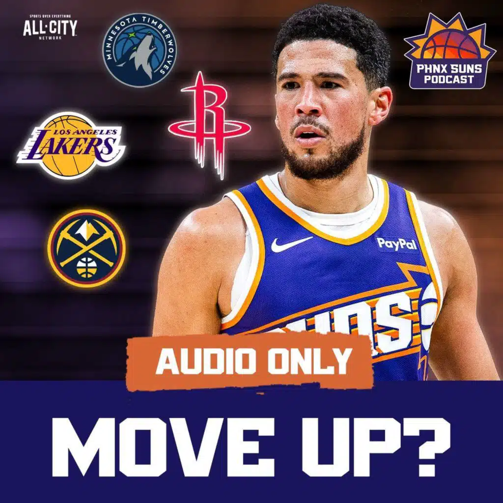 Can the Phoenix Suns MOVE UP Out Of The Play-In?