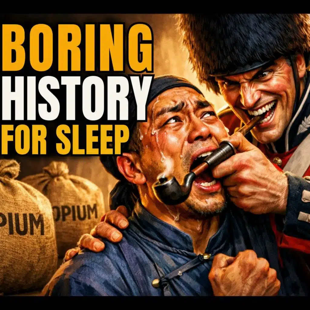 How Britain Went To War With China Over Opium... | Boring History For Sleep