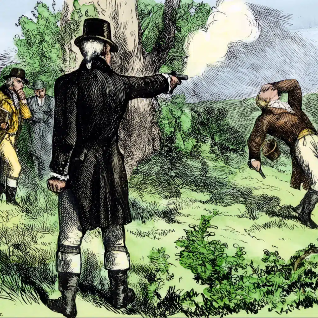 What Happened to Burr After He Killed Hamilton? [from American History Hotline]