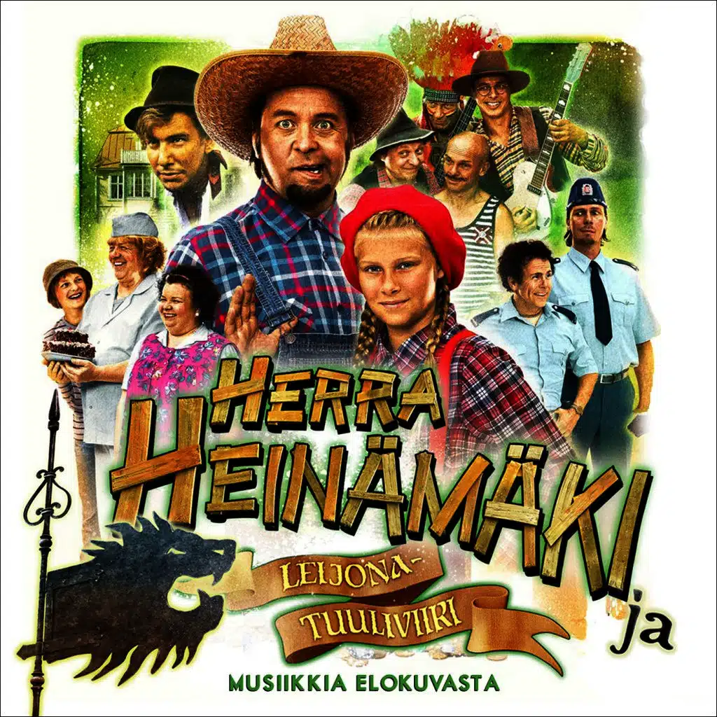 Herra Heinämäki ja Leijonatuuliviiri, musiikkia elokuvasta