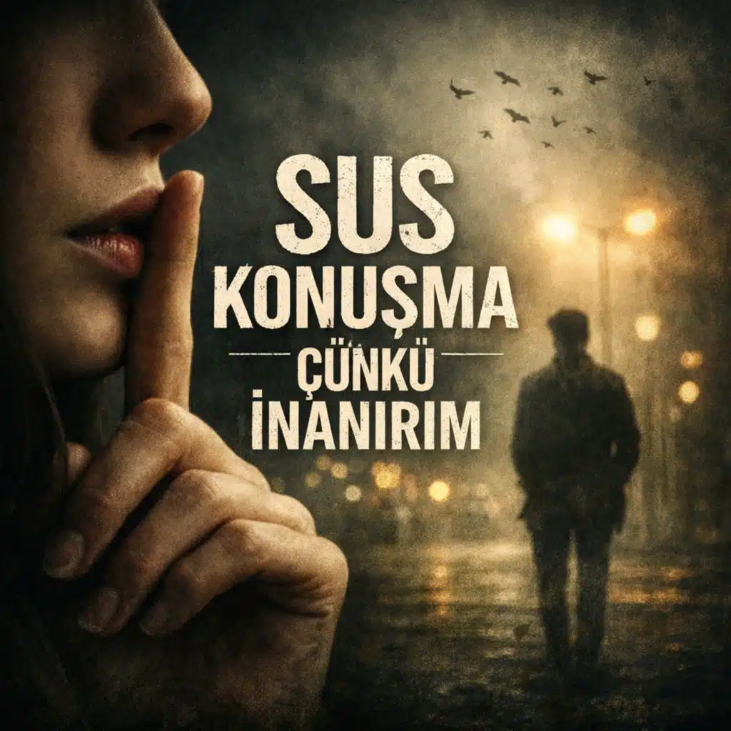 SUS KONUŞMA ÇÜNKÜ İNANIRIM