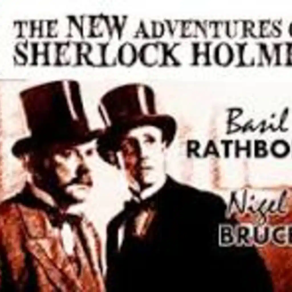 THE ADVENTURE OF THE STUTTERING GHOST and THE CLUE OF THE HUNGRY CAT   THE NEW ADVENTURES OF SHERLOCK HOLMES