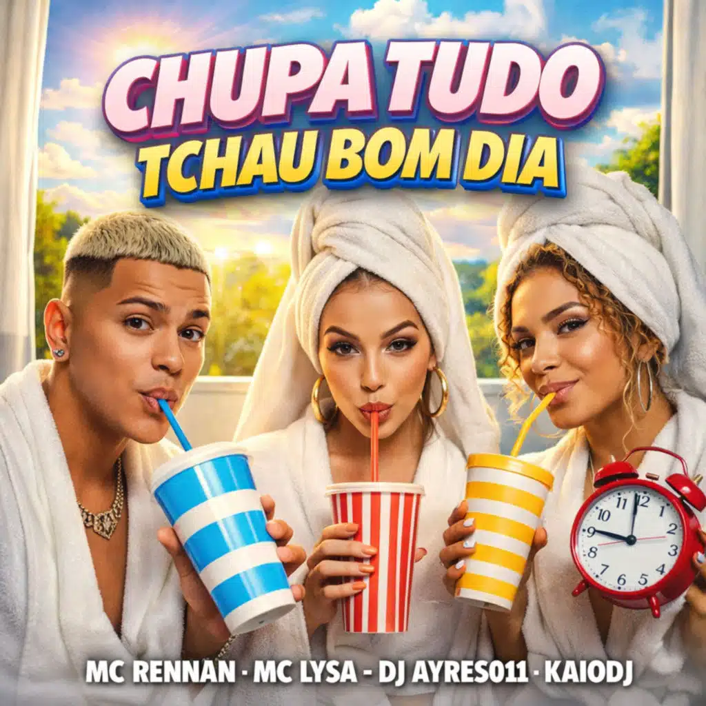 Chupa Tudo Tchau Bom Dia