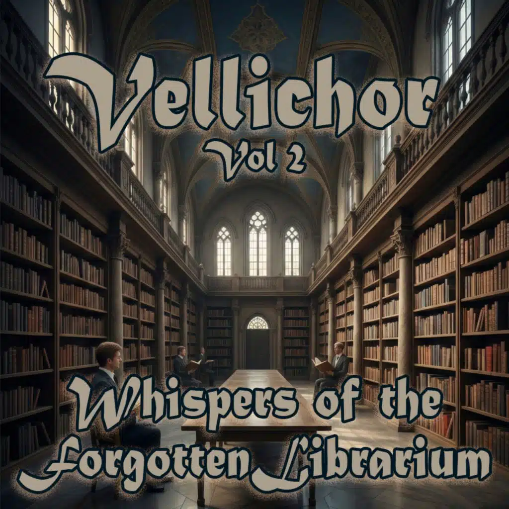 Vellichor Dark Academia