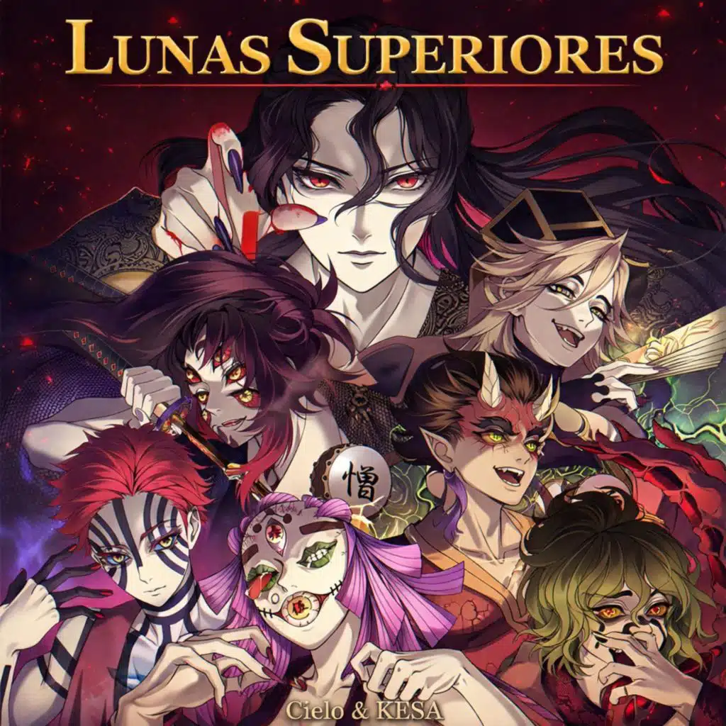 Lunas Superiores | Demon Slayer