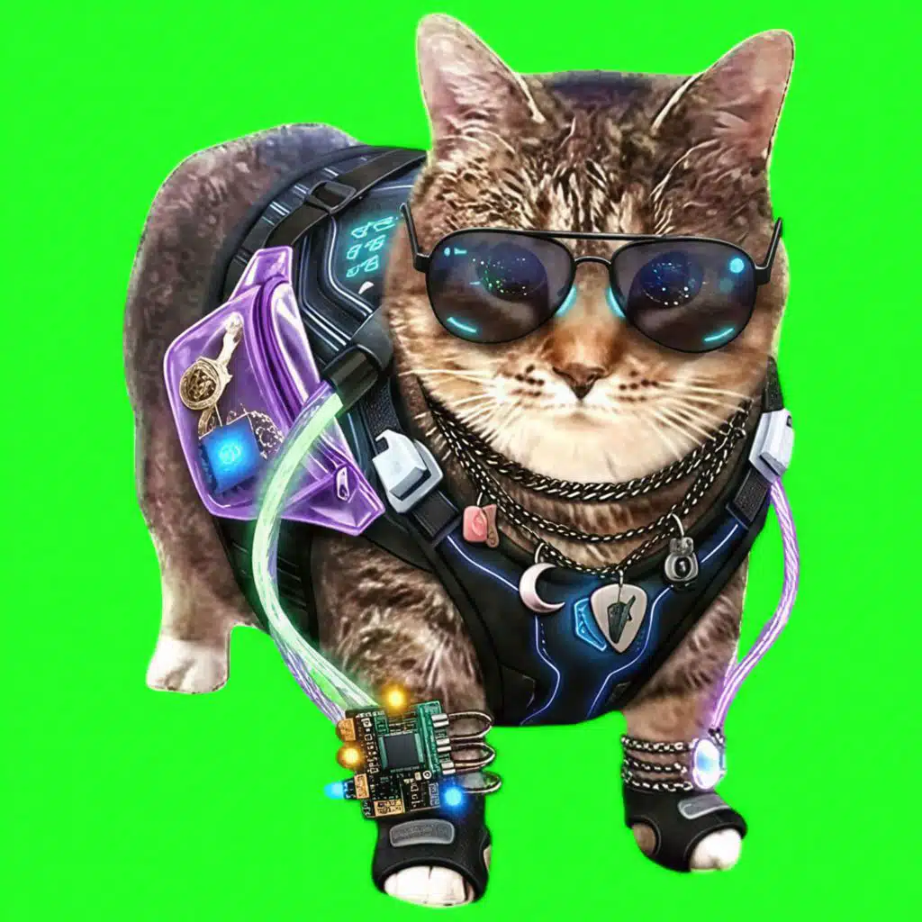 OIIA OIIA HYPER Spinning CAT (Sped Up)