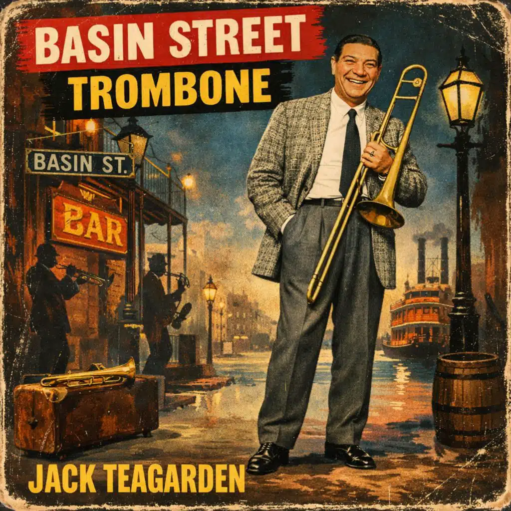 Basin Street Trombone