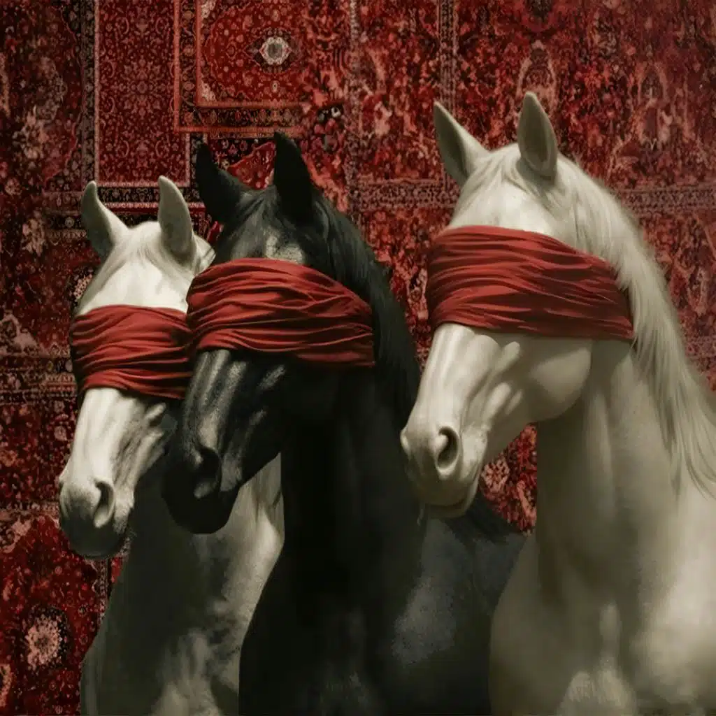 ويل الخيل تشد الحيل