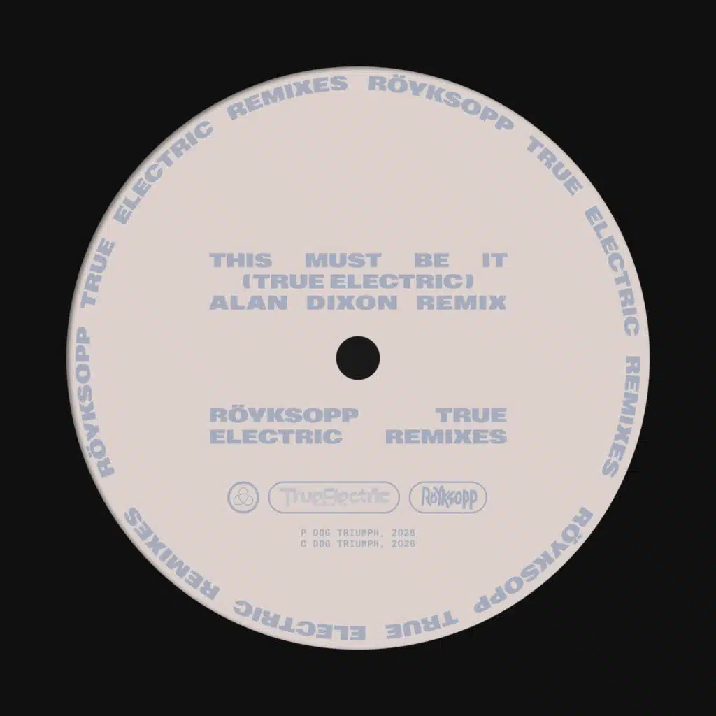 This Must Be It (Alan Dixon Remix) [feat. Fever Ray]
