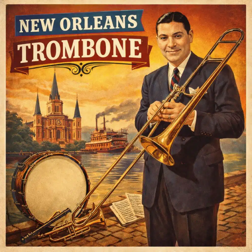 New Orleans Trombone
