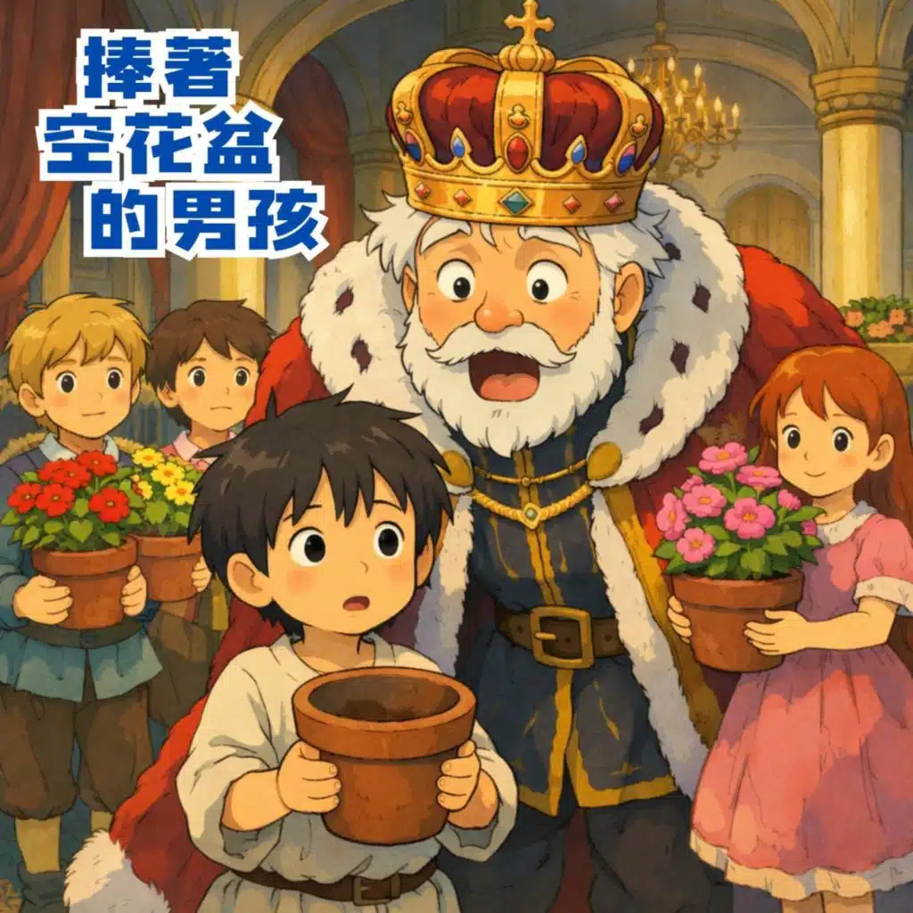 故事返校日－ 🌸 捧著空花盆的男孩(2026年版)