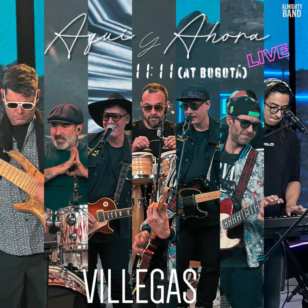 Aquí y Ahora 11:11 (At Bogotá) (Live)