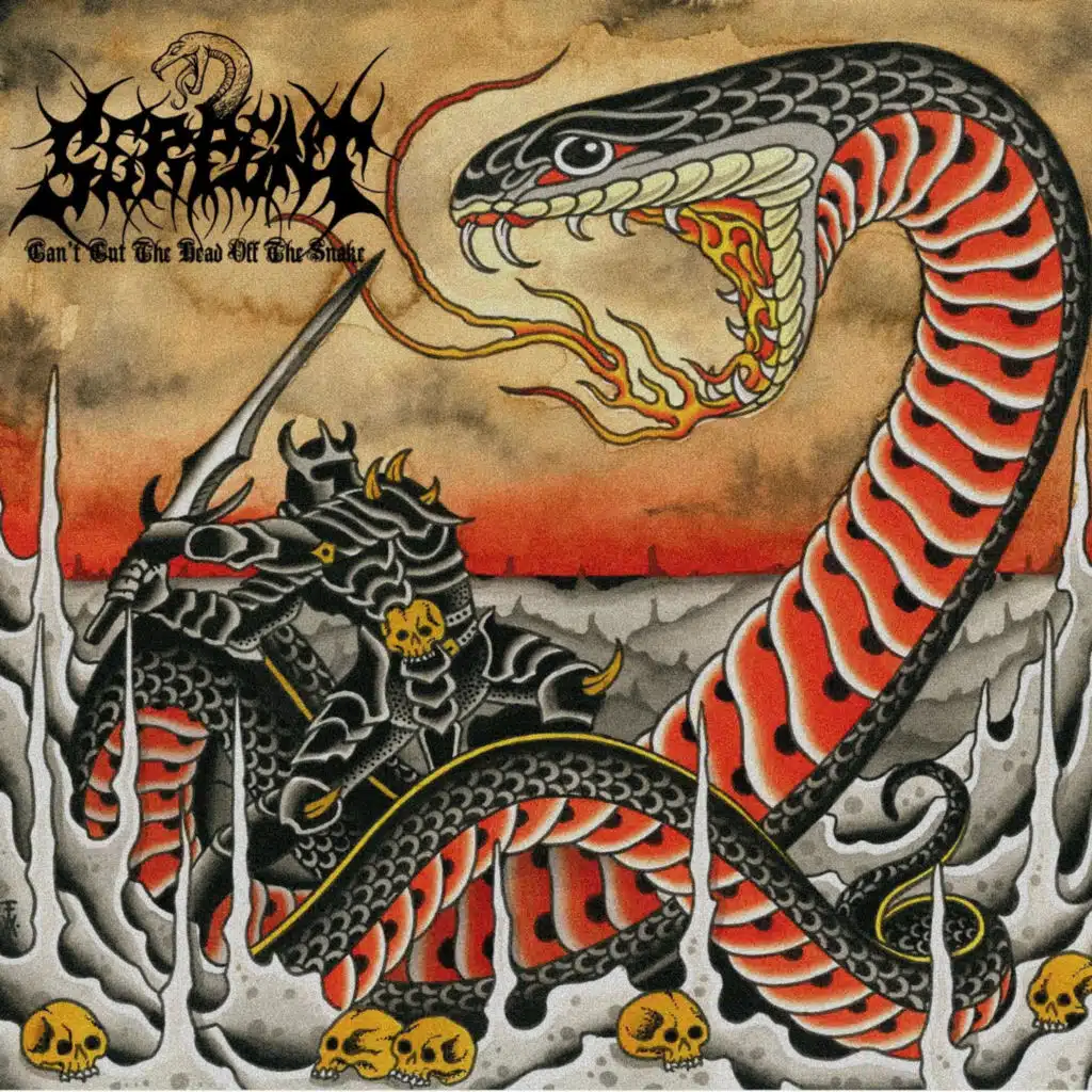 Can't Cut The Head Off The Snake