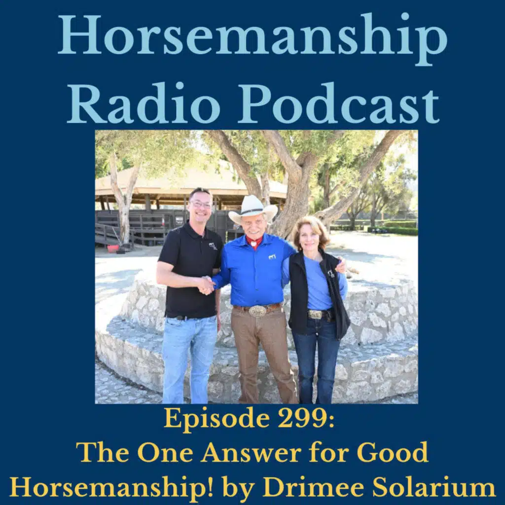 299: The One Answer for Good Horsemanship! by Drimee Solarium - Horsemanship Radio