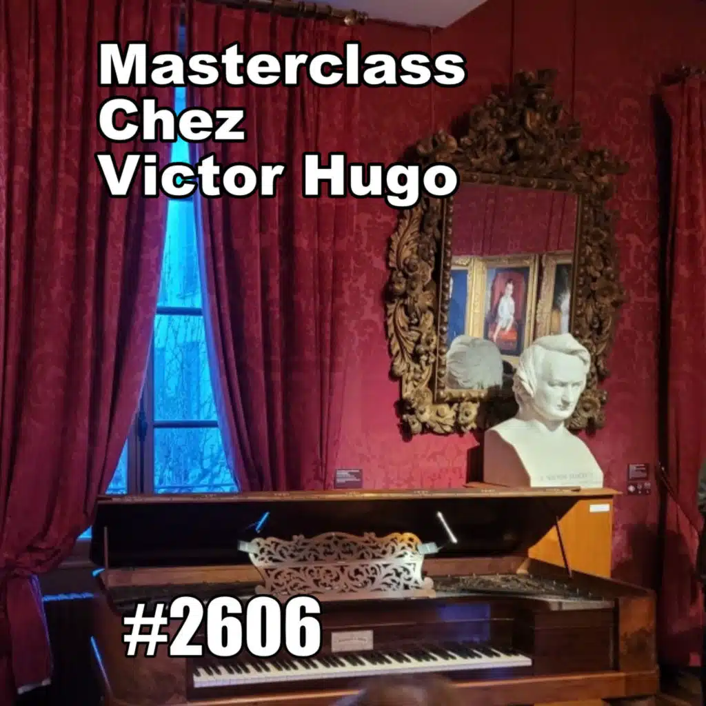 Une masterclass de musique à la Maison de Victor Hugo (Music Masterclass at Victor Hugo's House)