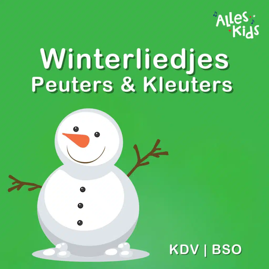BSO |KDV | Winterliedjes Peuters & Kleuters