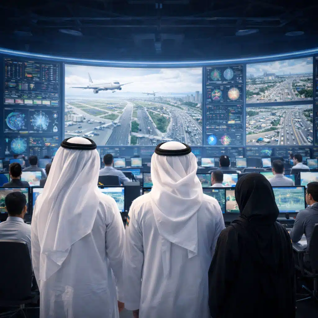 UAE advanced crisis response explained