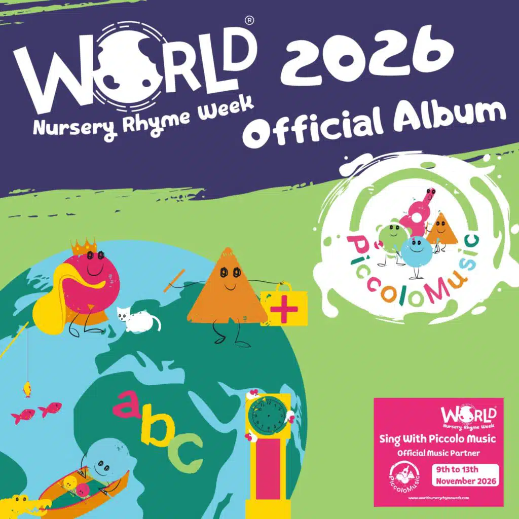 World Nursery Rhyme Week 2026 Official Album