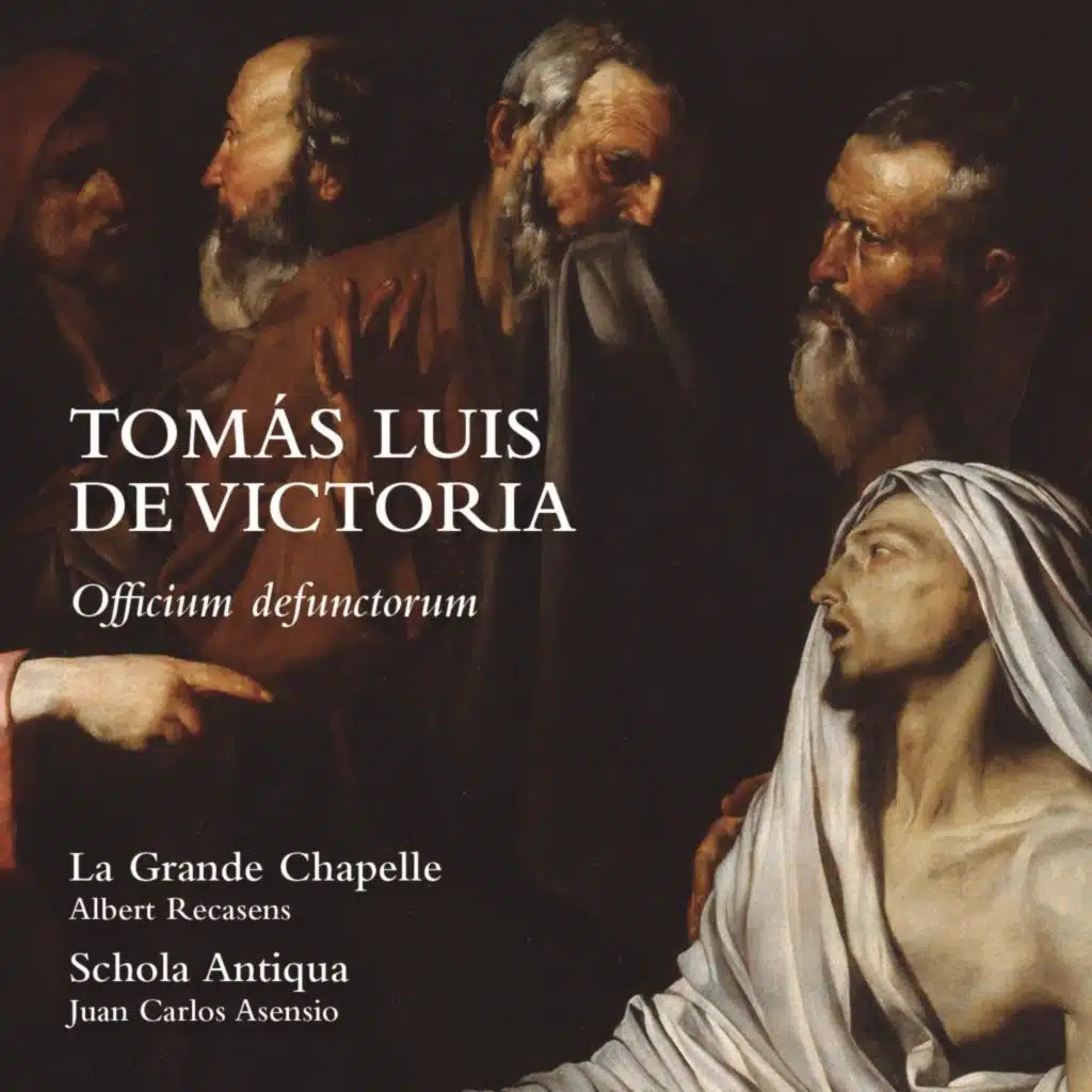 La Grande Chapelle, Schola Antiqua, Albert Recasens & Juan Carlos Asensio