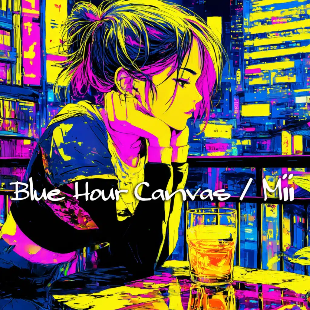 Blue Hour Canvas