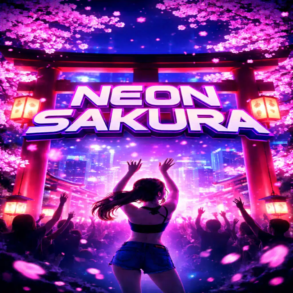 Neon Sakura