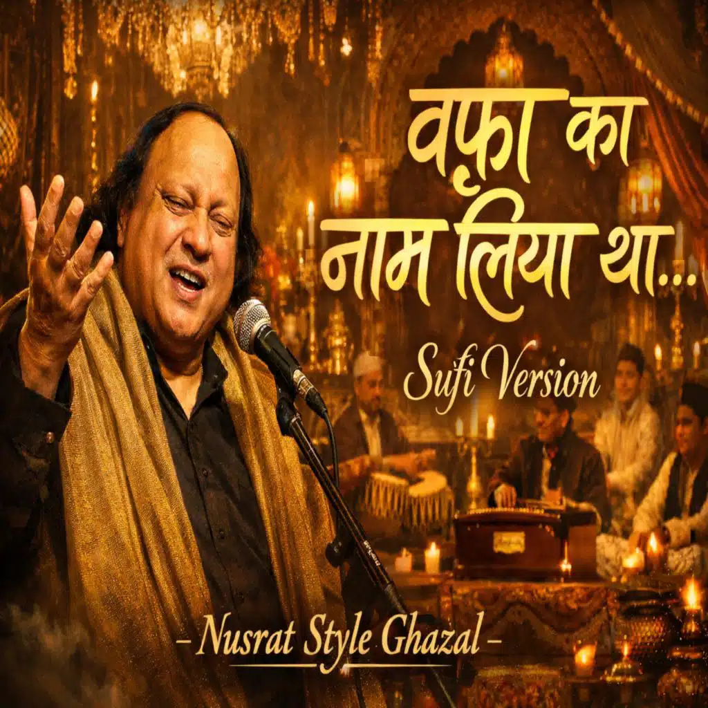 Wafa Ka Naam Liya Tha Magar Wo Bewafa Nikle (NFAK Style) Qawwali Ghazal