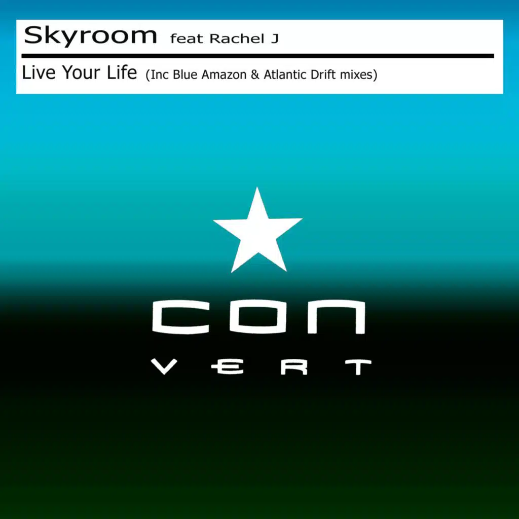 Live Your Life (Blue Amazon Tech Housing Mix) [feat. Rachel J]