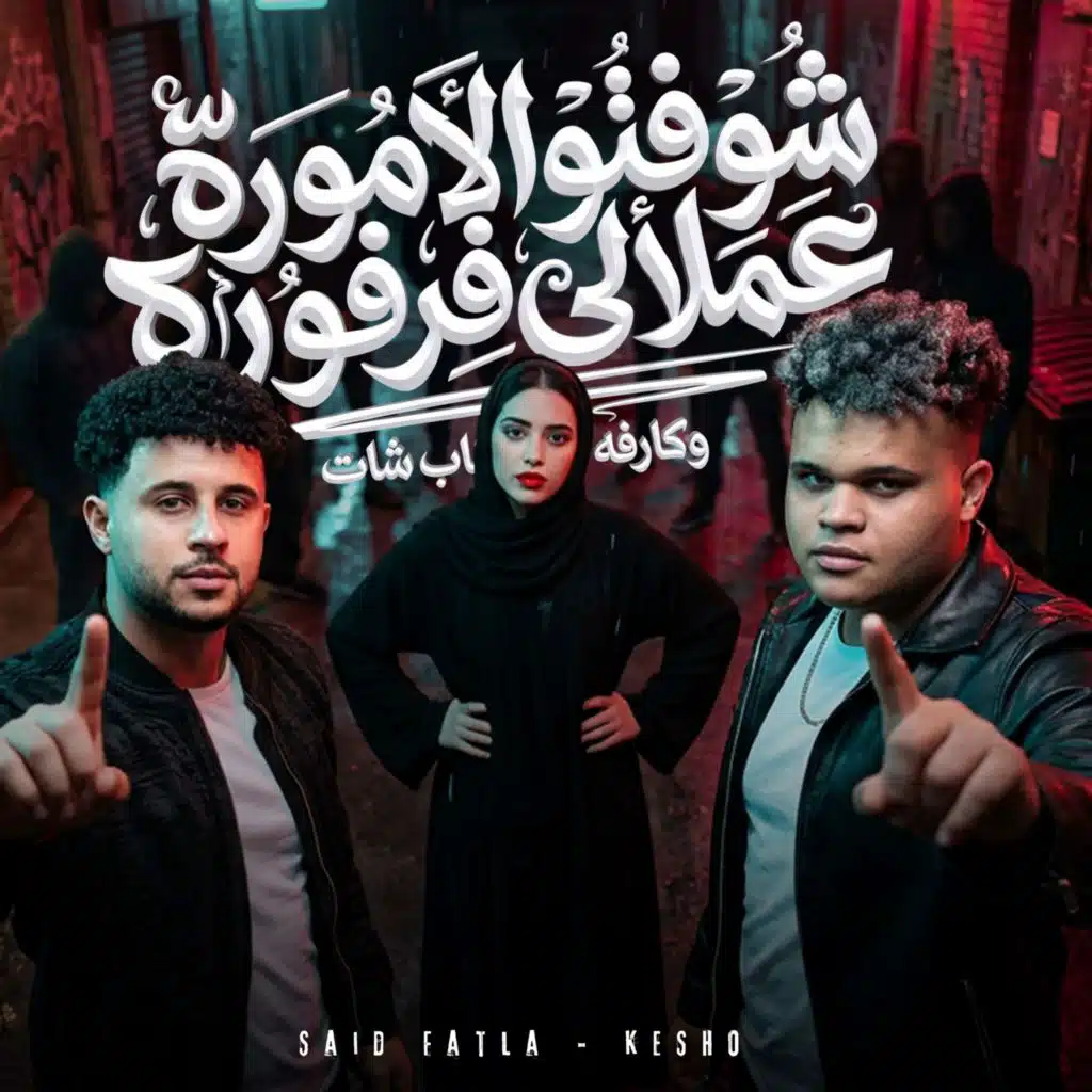 شوفتو الاموره عملالي فرفوره