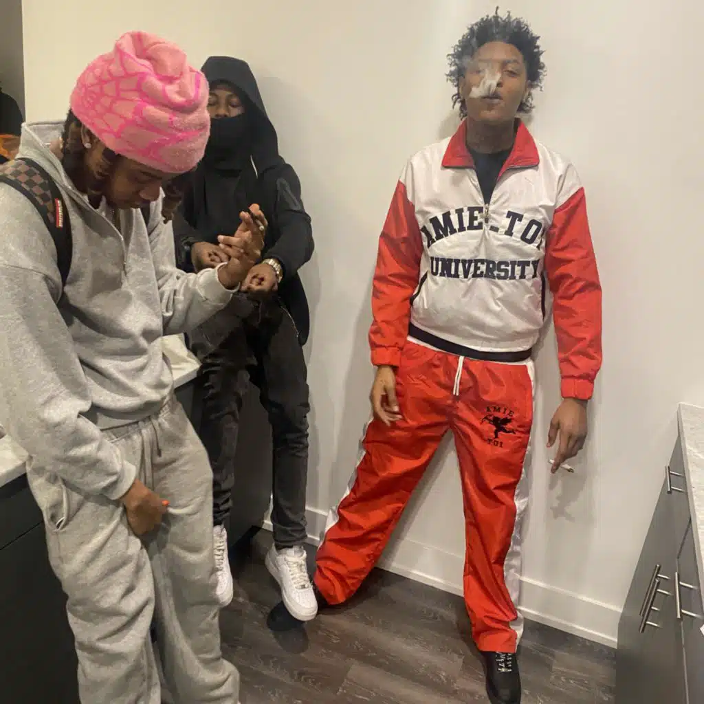 Where You Going (feat. 1YungMob)