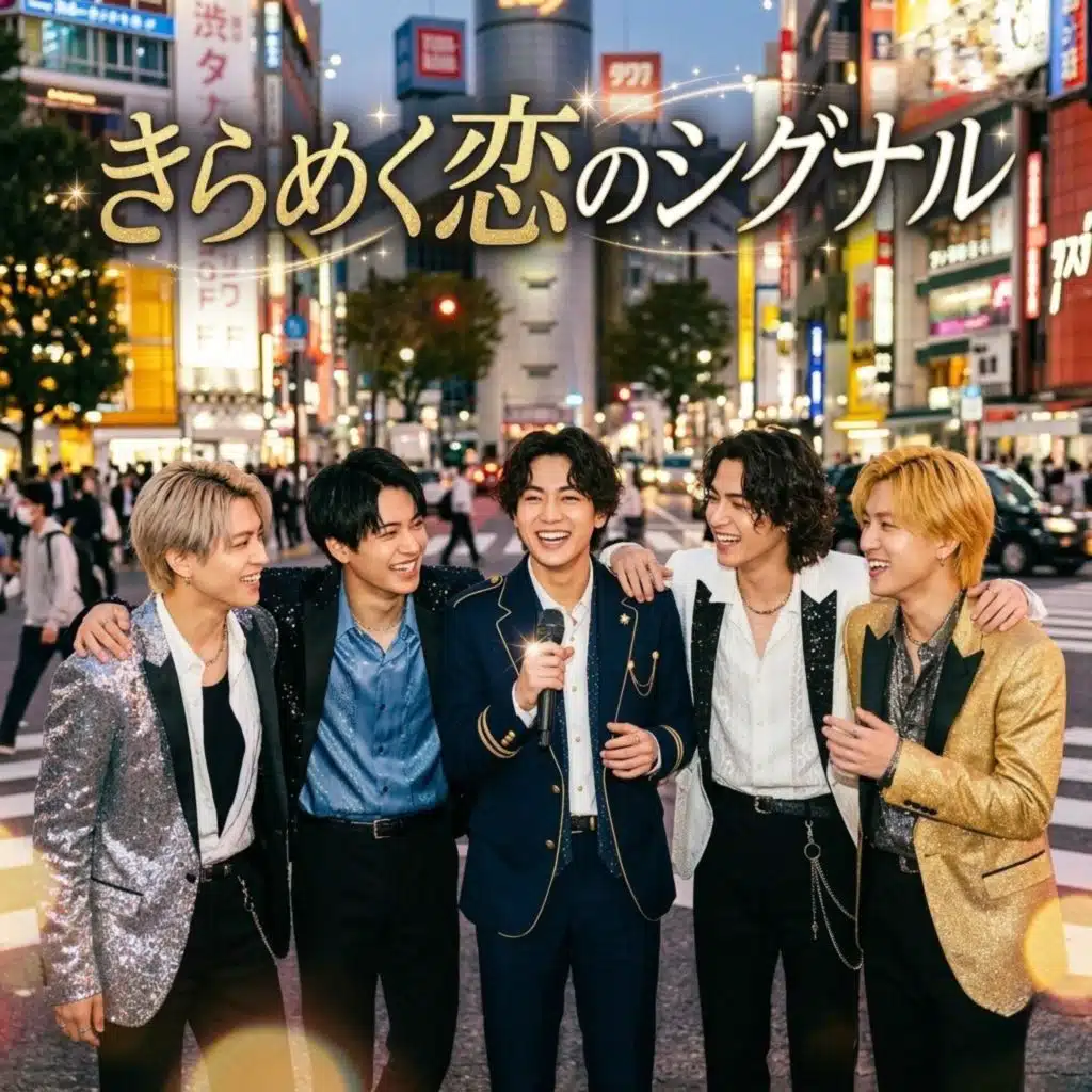 きらめく恋のシグナル (Kirameki arrange ver.)
