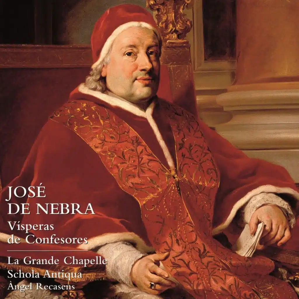 José de Nebra. Vísperas de Confesores
