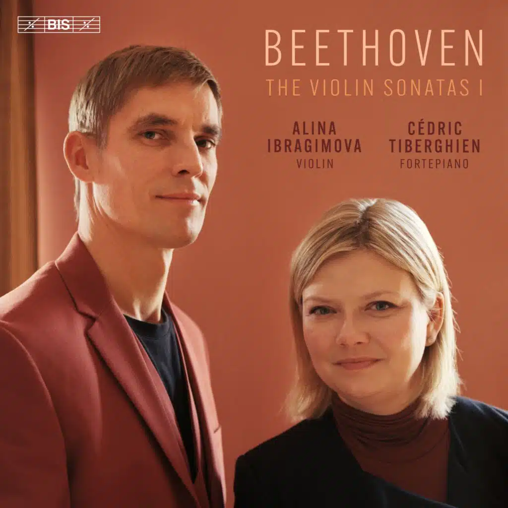 Alina Ibragimova and Cedric Tiberghien