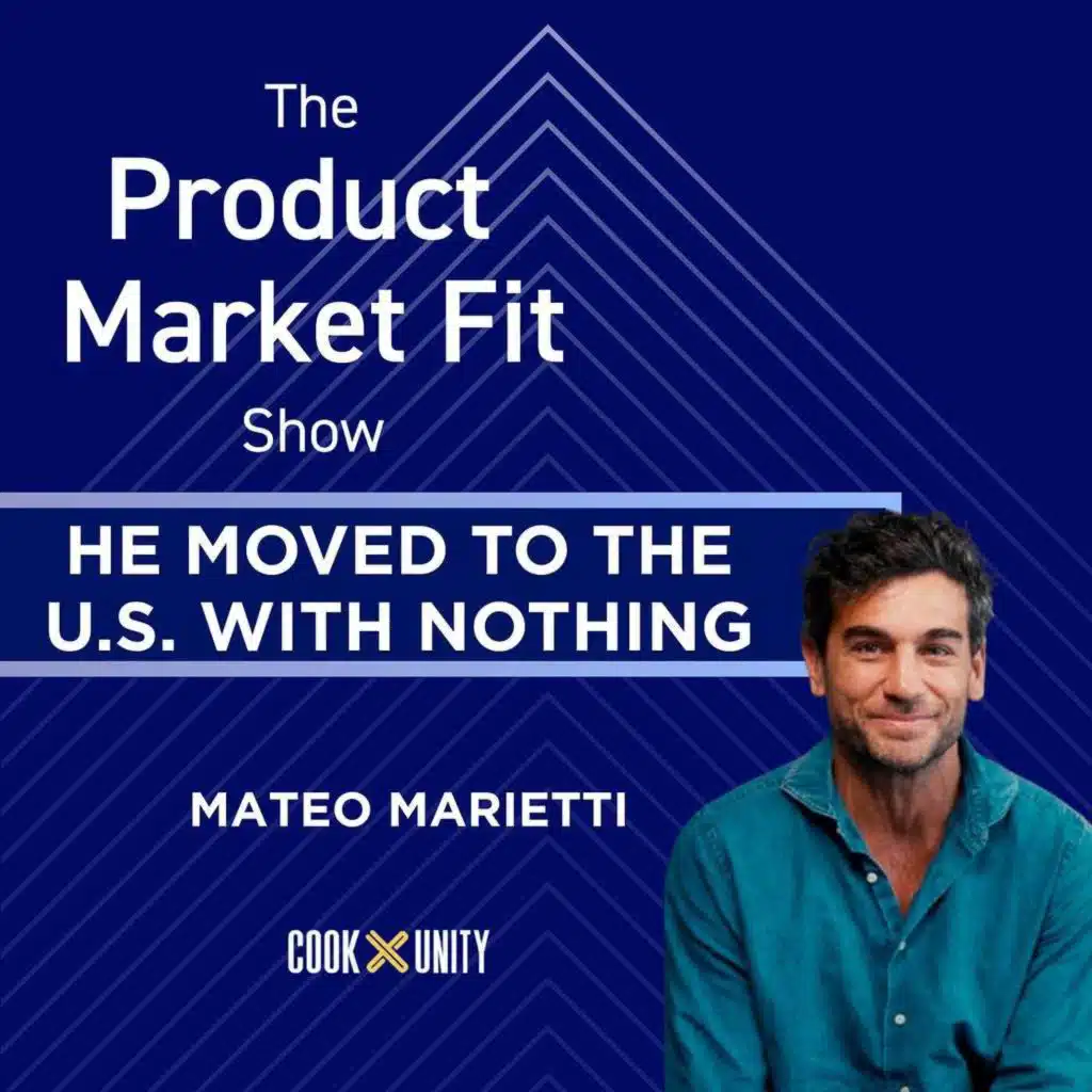He moved to the US with nothing. Now he does $750M ARR. | Mateo Marietti, Founder of CookUnity