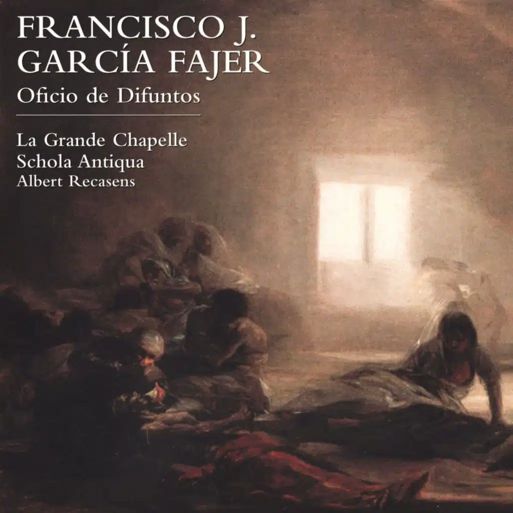 Francisco J. García Fajer. Oficio de Difuntos
