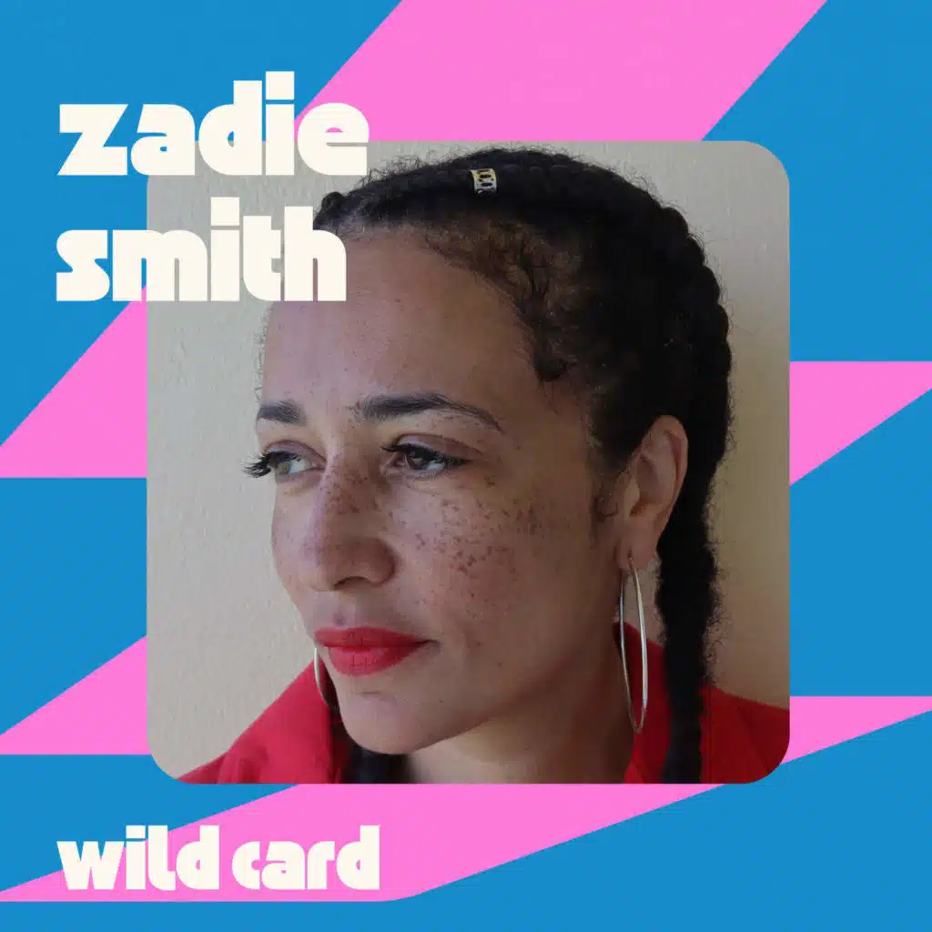Zadie Smith lives more in the world than on the page