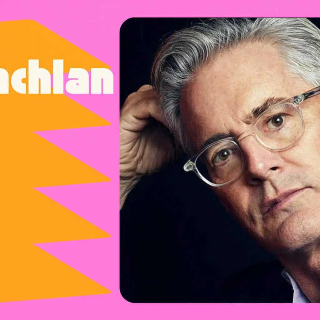Kyle MacLachlan daydreams about the future