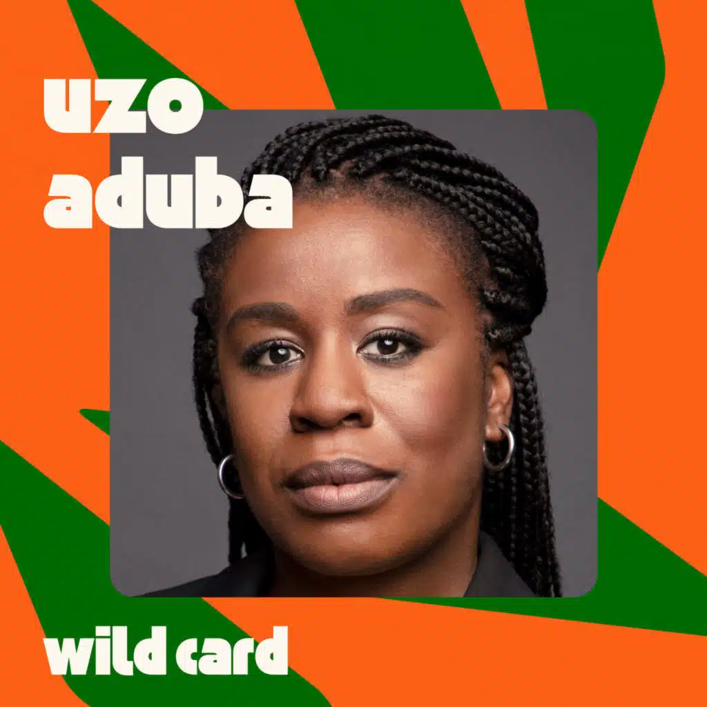 Uzo Aduba can do anything... except for the butterfly stroke