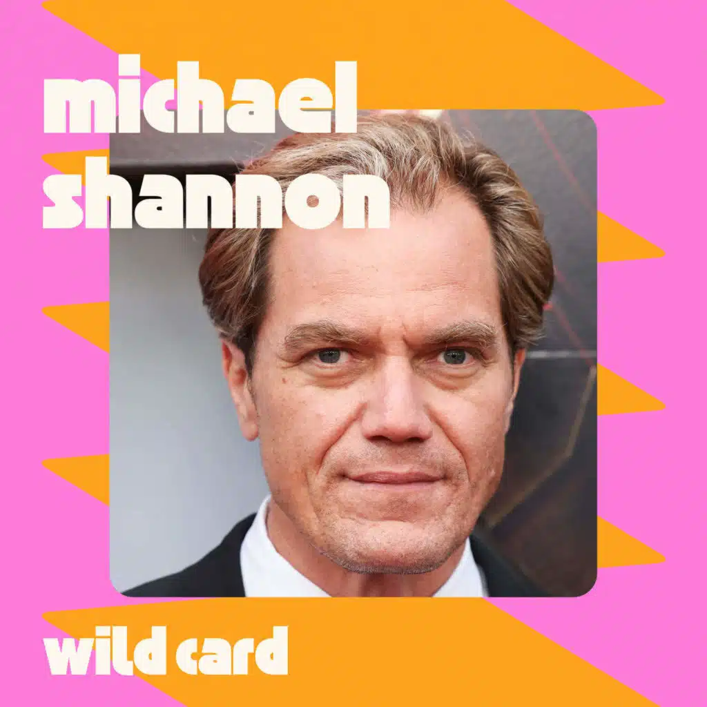 Michael Shannon thinks you look ridiculous when you shout