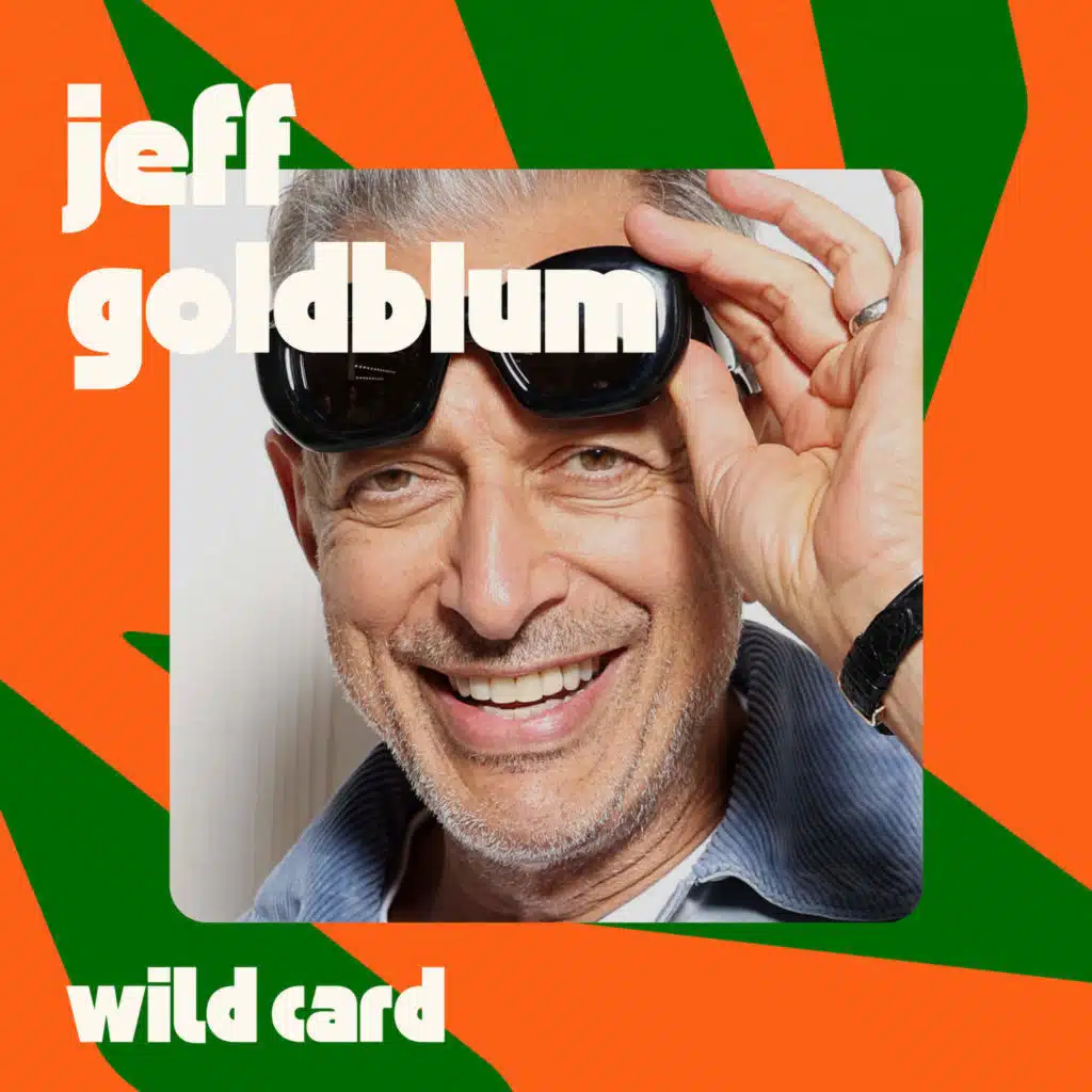 Jeff Goldblum invites the surprise