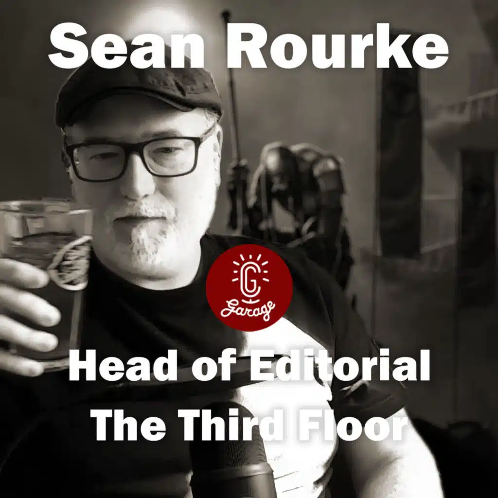 Episode 540 - Sean Rourke: The Third Floor and the Tuesday Night Writers Group