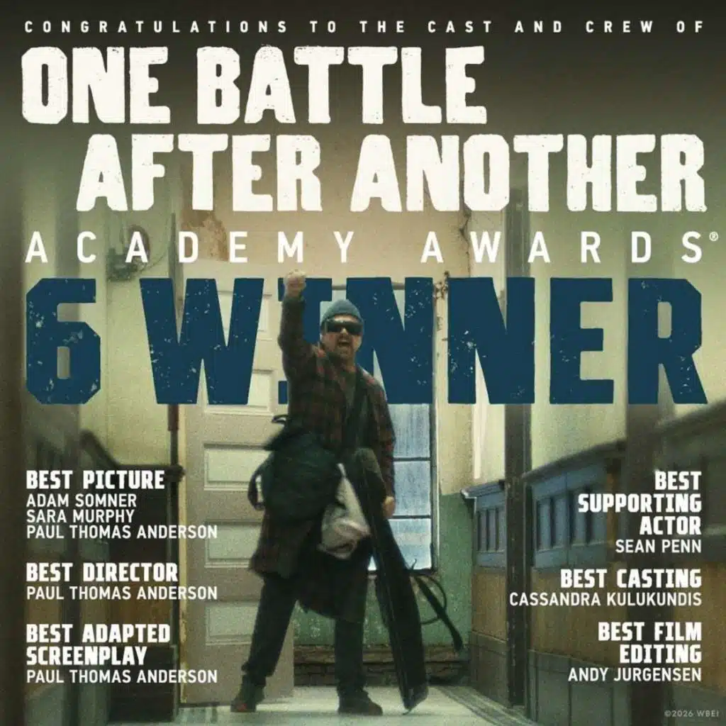 One Battle After Another (2025)