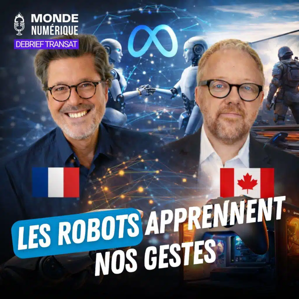 🇫🇷🇨🇦 Debrief Transat – Agents IA, world models et Xbox sur PC