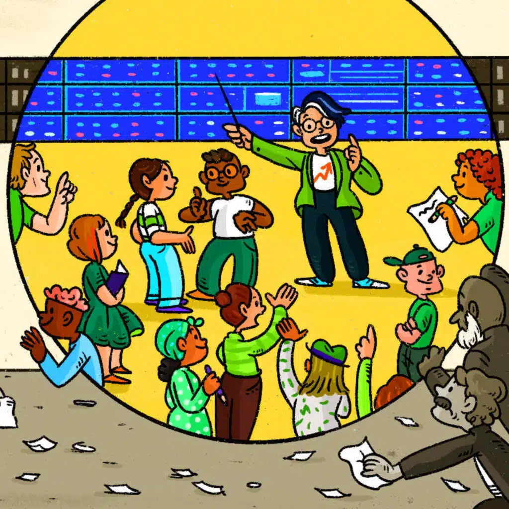 Investing 1: The Stock Market & Penelope The Cow