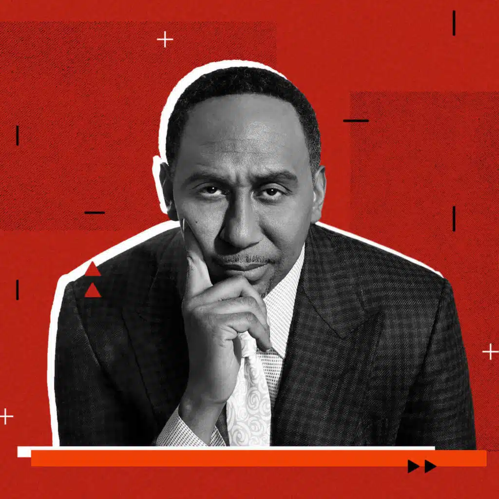 Stephen A. Smith on redefining sports broadcasting