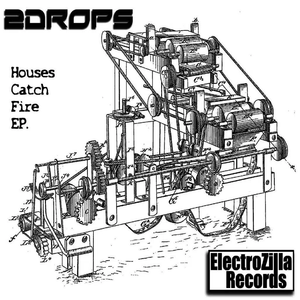 Houses Catch Fire