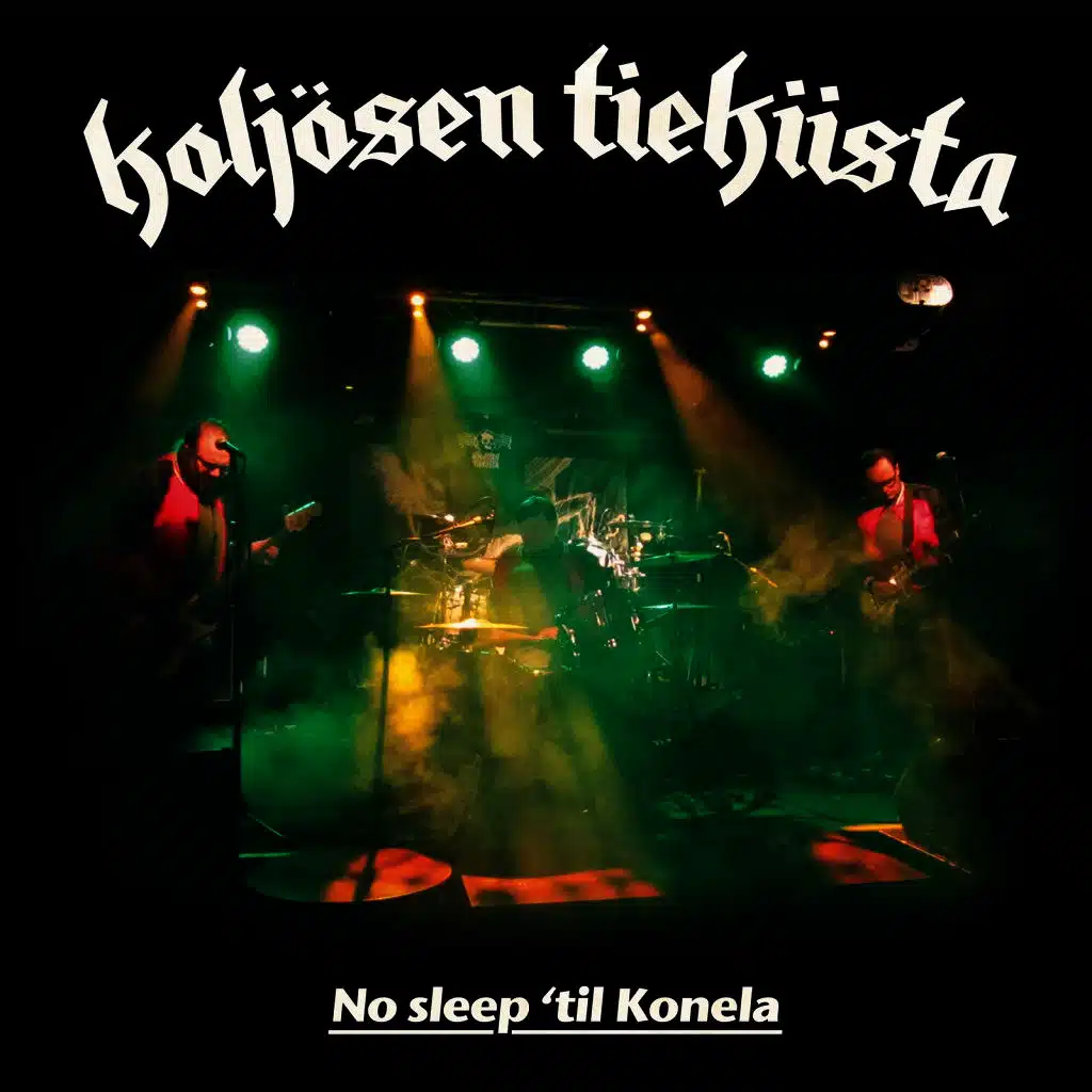 No sleep 'til Konela